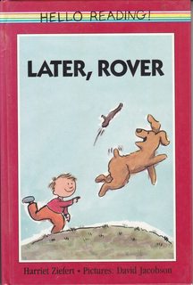 Seller image for Later, Rover! (Hello reading!) for sale by Never Too Many Books
