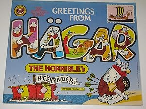 Seller image for Greetings From Hagar The Horrible's Weekender for sale by Manyhills Books