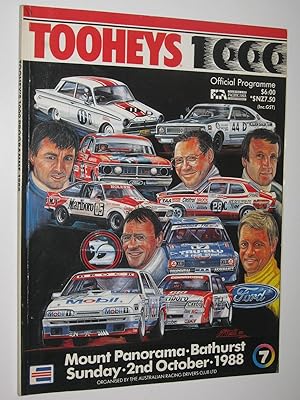 Seller image for Tooheys 1000 Official Program 1988 for sale by Manyhills Books