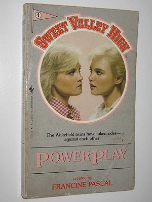 Image du vendeur pour Power Play - Sweet Valley High Series #4 mis en vente par Manyhills Books