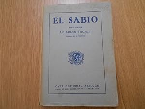 Imagen del vendedor de El sabio. a la venta por Librera Camino Bulnes