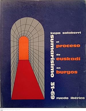 Seller image for El Proceso de Euskadi en Burgos. El sumarsimo 31-69 for sale by Llibres Capra
