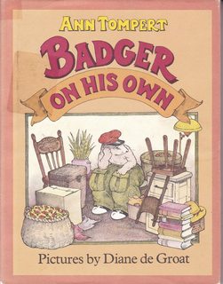Badger on His Own