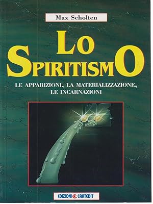Bild des Verkufers fr Lo spiritismo zum Verkauf von Librodifaccia