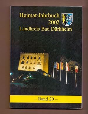 Seller image for Heimat-Jahrbuch 2002. Band 20. for sale by Die Wortfreunde - Antiquariat Wirthwein Matthias Wirthwein