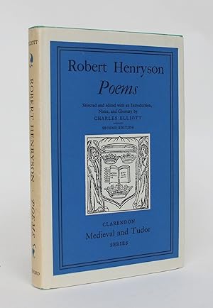 Imagen del vendedor de Robert Henryson: Poems a la venta por Minotavros Books,    ABAC    ILAB