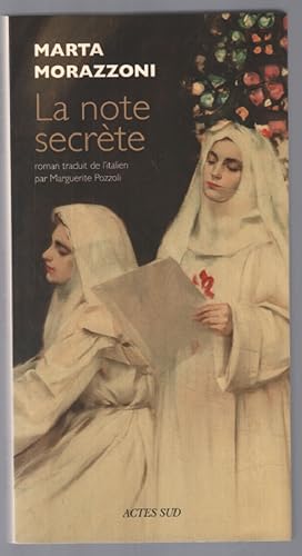 Seller image for La note secrte for sale by librairie philippe arnaiz