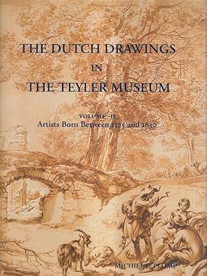 Bild des Verkufers fr The Dutch drawings in the Teyler Museum. Volume II: Artists born between 1575 and 1630 zum Verkauf von Librodifaccia