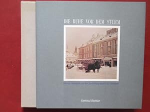 Immagine del venditore per Die Ruhe vor dem Sturm. Wiener Neustadt vor der Zerstrung durch die Bomben. venduto da Antiquariat Klabund Wien