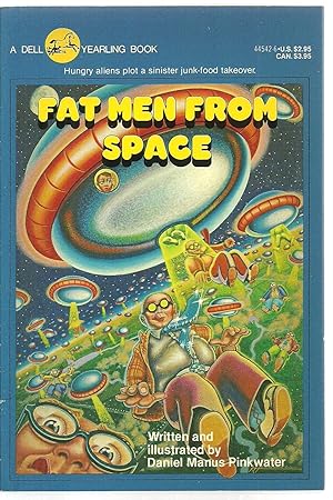 Seller image for Fat Men From Space for sale by Sabra Books