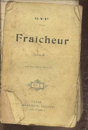 Seller image for Fracheur for sale by Le-Livre