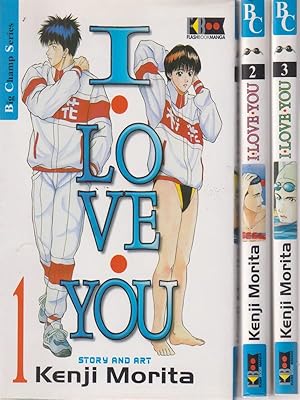 I love you vol. 1/2/3