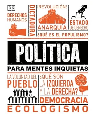 Seller image for Poltica para mentes inquietas / Politics Is  -Language: spanish for sale by GreatBookPricesUK