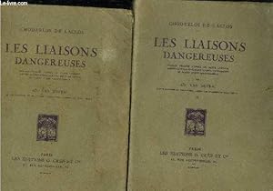 Image du vendeur pour Les liaisons dangereuses Tome I et II. mis en vente par Le-Livre