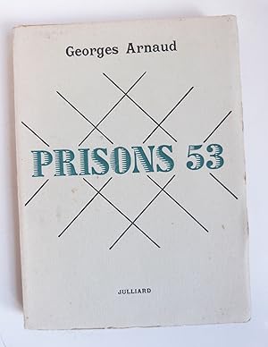 Imagen del vendedor de Prisons 53 a la venta por Librairie KOEGUI