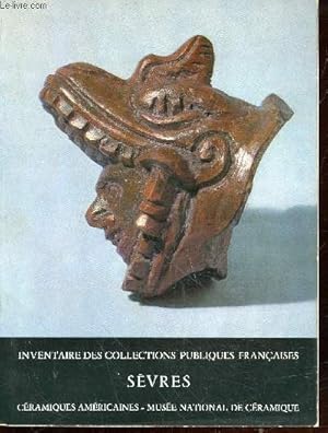 Image du vendeur pour Cramiques amricaines Svres (Collection : "Inventaire des Collections Publiques Franaises" n12) mis en vente par Le-Livre