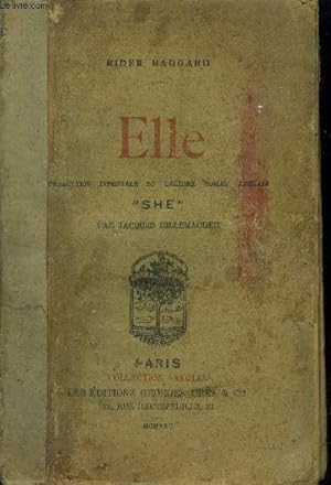 Seller image for Elle (She). for sale by Le-Livre