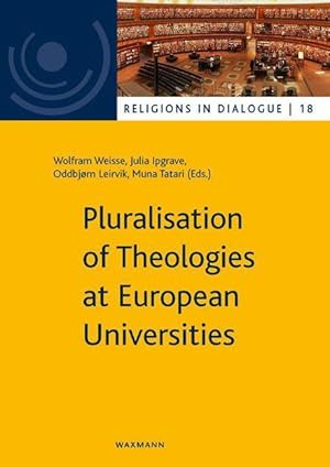 Bild des Verkufers fr Pluralisation of Theologies at European Universities zum Verkauf von moluna
