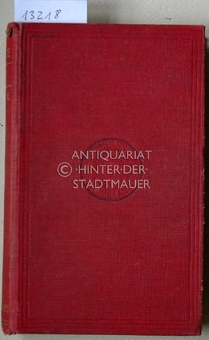 Imagen del vendedor de Q Horatii Flacci Carminum Libri IV. Epodon Liber. Edited with Introduction and Notes by . a la venta por Antiquariat hinter der Stadtmauer