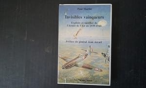 Invisibles vainqueurs - Exploits et sacrifice de l'Armée de l'Air en 1939-1940