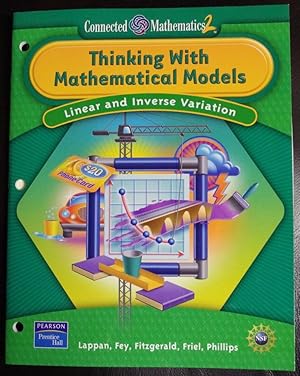 Seller image for Thinking with Mathematical Models: Linear & Inverse Relationships (Connected Mathematics 2) for sale by GuthrieBooks