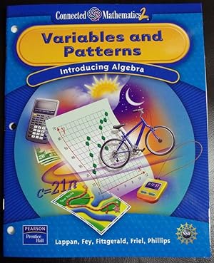 Seller image for Variables and Patterns: Introducing Algebra (Connected Mathematics 2) for sale by GuthrieBooks
