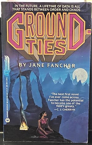 Imagen del vendedor de Ground-Ties (signed by author) a la venta por Forgotten Lore