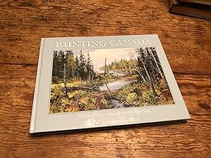 Seller image for Painting Canada : Paintings by Peter Etril Snyder: Written and Designed by Marilyn Snyder for sale by Heroes Bookshop