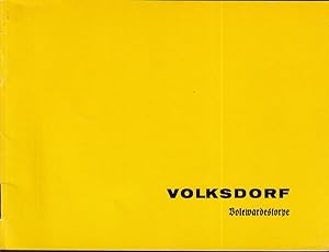 Bild des Verkufers fr Volksdorf - Volcwardestorpe. (Hrsg.:Neue Sparcasse von 1864). zum Verkauf von Antiquariat Reinhold Pabel
