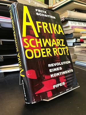 Seller image for Afrika. Schwarz oder Rot? Revolution eines Kontinents. for sale by Altstadt-Antiquariat Nowicki-Hecht UG