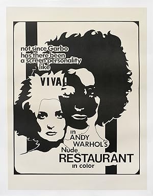 Bild des Verkufers fr Nude Restaurant (Original poster for the 1967 film) zum Verkauf von Royal Books, Inc., ABAA
