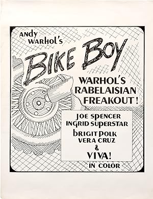 Bike Boy (Original poster for the 1967 film)
