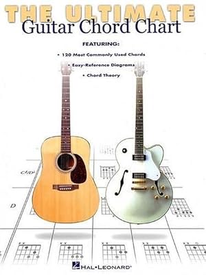 Seller image for Ultimate Guitar Chord Chart (Paperback) for sale by AussieBookSeller