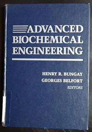 Bild des Verkufers fr Advanced Biochemical Engineering zum Verkauf von GuthrieBooks