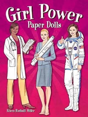 Seller image for Girl Power Paper Dolls (Paperback) for sale by AussieBookSeller