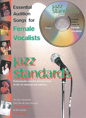 Imagen del vendedor de Essential Audition Songs For Female Vocalists: Jazz Standards (Paperback) a la venta por AussieBookSeller