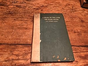 Immagine del venditore per Drama of two lives. The snake-witch. A Canadian summer-night. And other poems venduto da Heroes Bookshop