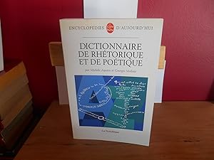 Dictionnaire de rhétorique et de poétique