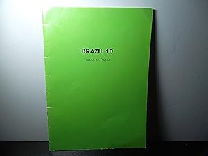 Seller image for Brazil 10; Works on Paper for sale by Eastburn Books