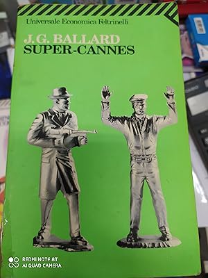 Seller image for SUPER-CANNES for sale by Libreria D'Agostino