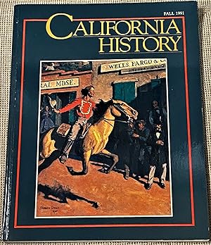 Seller image for California History, Fall 1991 for sale by My Book Heaven