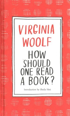 Image du vendeur pour How Should One Read a Book? mis en vente par GreatBookPricesUK