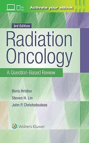 Bild des Verkufers fr Radiation Oncology: A Question-Based Review zum Verkauf von moluna