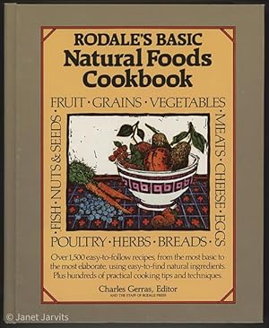 Seller image for Rodale's Basic Natural Foods Cookbook for sale by cookbookjj