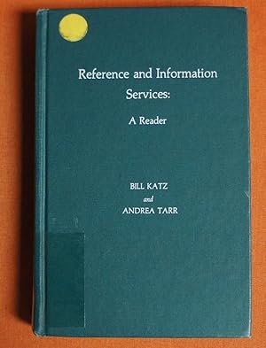 Seller image for Reference and Information Services: A Reader for sale by GuthrieBooks