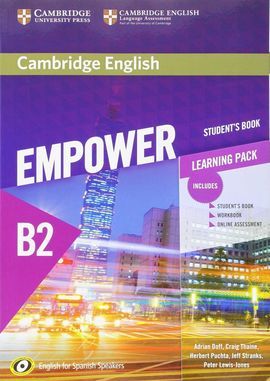 CAMBRIDGE ENGLISH EMPOWER FOR SPANISH SPEAKERS B2 STUDENT S BOOK WITH ONLINE ASS