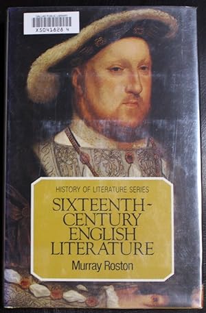 Seller image for Sixteenth Century English Literature (History of Literature) for sale by GuthrieBooks