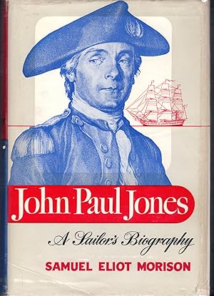 Imagen del vendedor de John Paul Jones: A Sailor's Biography a la venta por Dorley House Books, Inc.