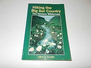 Bild des Verkufers fr Hiking the Big Sur Country: The Ventana Wilderness zum Verkauf von Paradise Found Books
