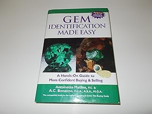 Immagine del venditore per Gem Identification Made Easy: A Hands-On Guide to More Confident Buying and Selling venduto da Paradise Found Books